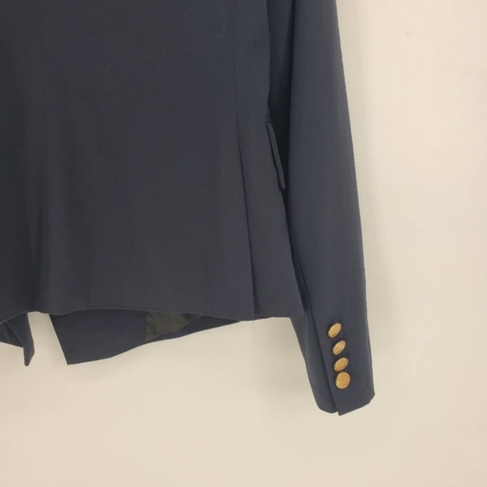 Walter Baker Navy Phelps Double-Breasted Blazer ~ NWT ~ Size Medium - Picture 7 of 8